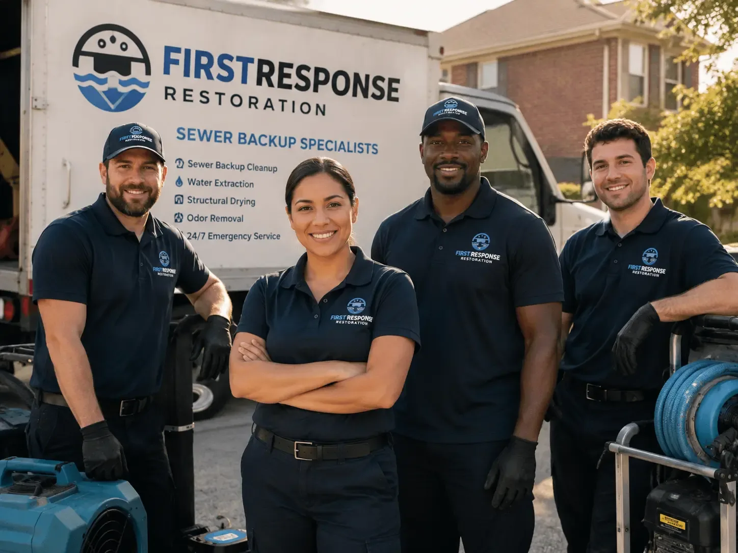 FirstResponse Restoration serving Emmett, MI