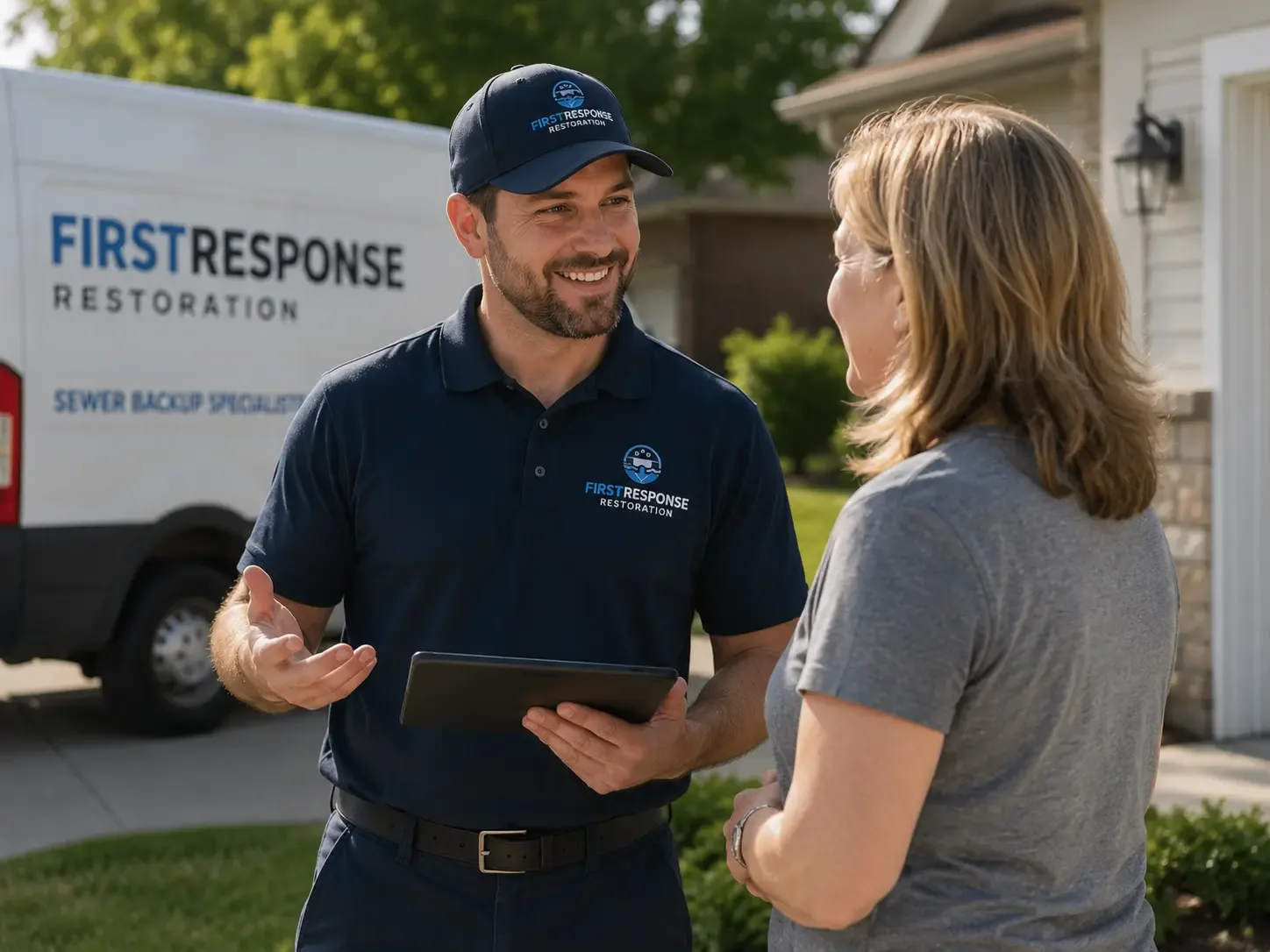Emmett, MI Sewer Backup Cleanup Q&A