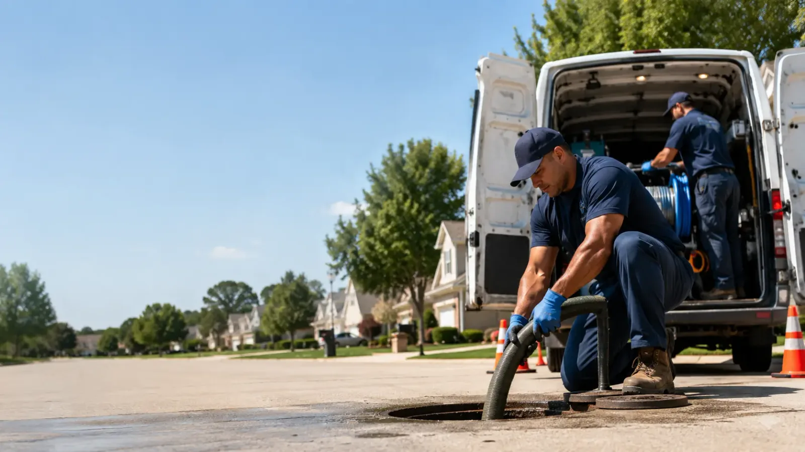 Sewer Backup Cleanup services in Emmett, MI